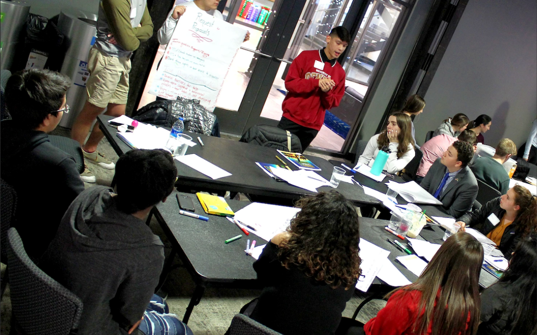 6 REASONS YOUTH SHOULD BE AT THE DECISION-MAKING TABLE